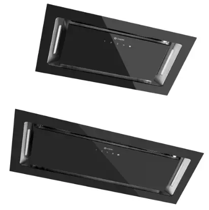 caple BU525BK Built Under Cooker Hood