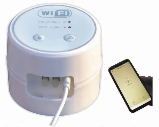 Yiwu Guansen Electronic Commerce WIFI V1 WiFi Smart Watering Device