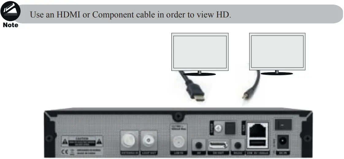 EDISION OS mini DVB User Guide order to view