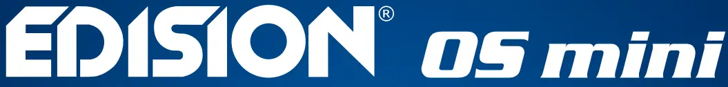 EDISION OS mini DVB User Guide