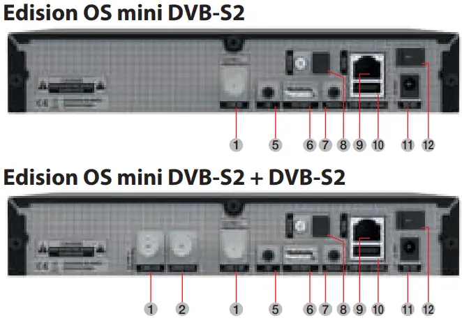 EDISION OS mini DVB User Guide585