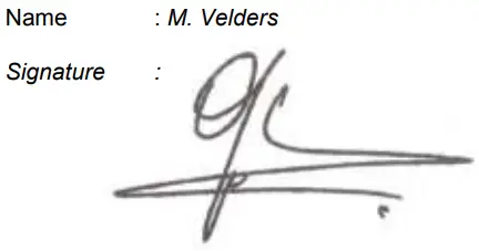 Signature Icon