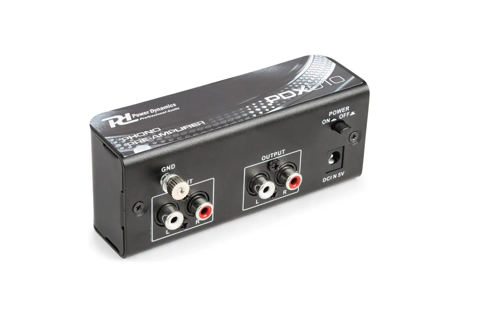 Power Dynamics Pdx010 Phono Preamplifier Instruction Manual