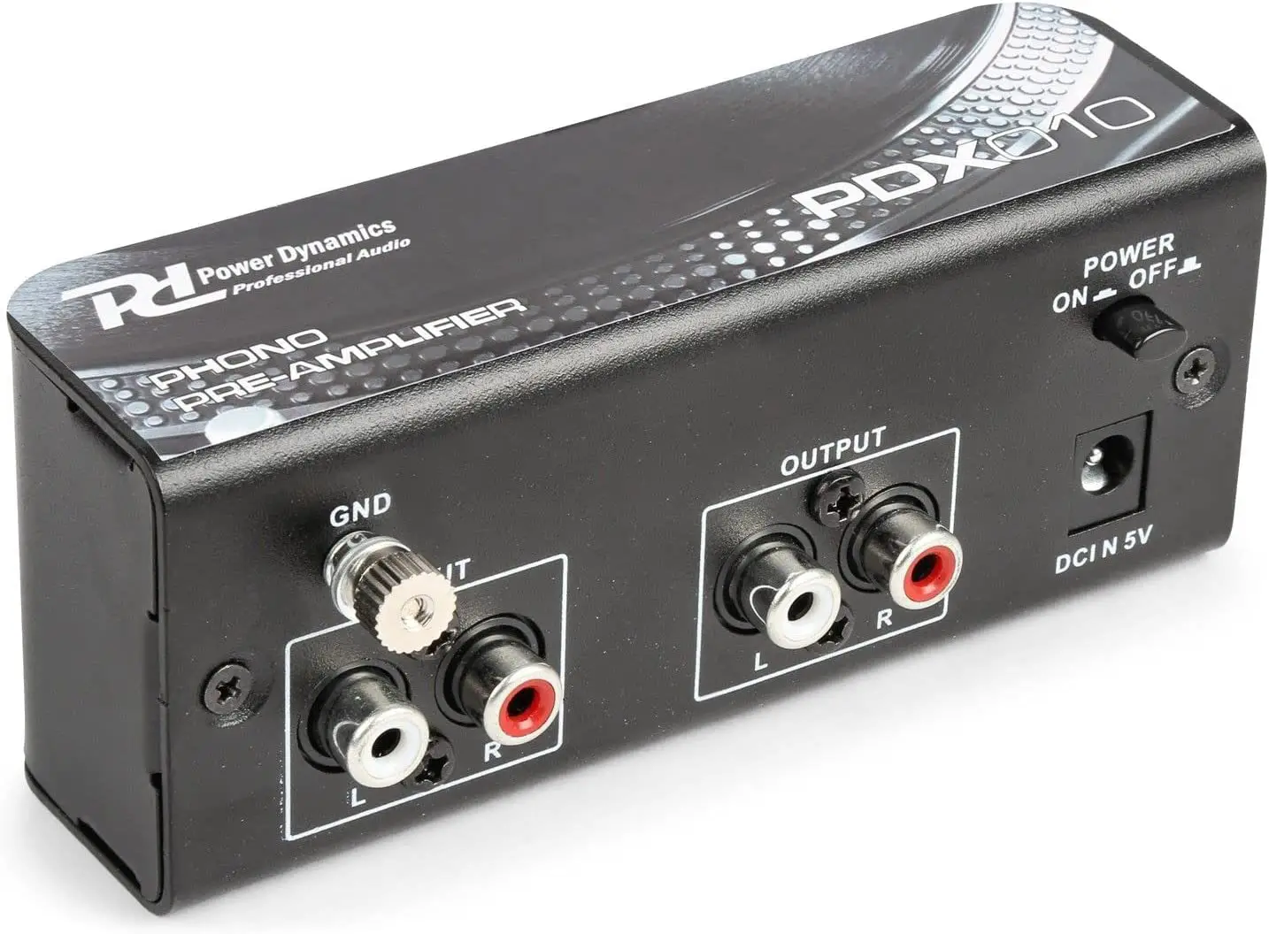 Power Dynamics PDX010 Phono Preamplifier