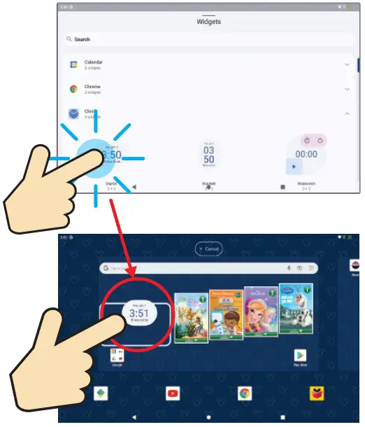 Home Screen Description