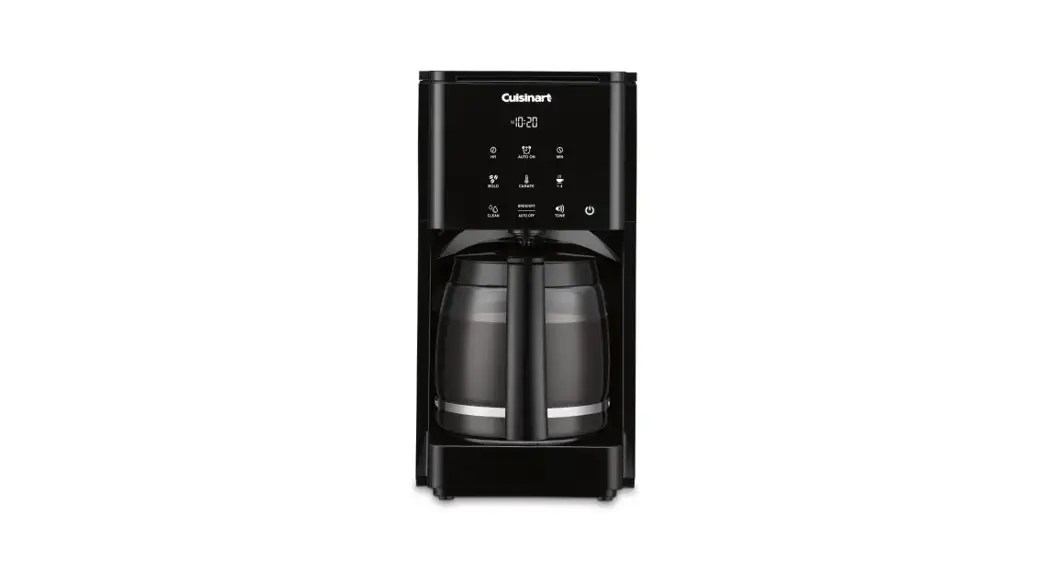 Cuisinart Dcc-t20 Touchscreen 14-cup Coffeemaker Instructions