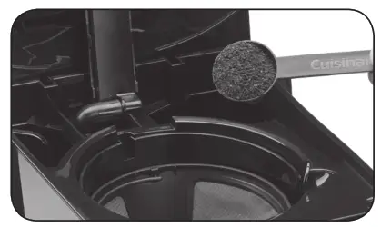 cuisinart DCC T20 Touchscreen 14 Cup Coffeemaker - coffee