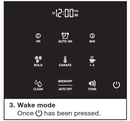 cuisinart DCC T20 Touchscreen 14 Cup Coffeemaker - fig3