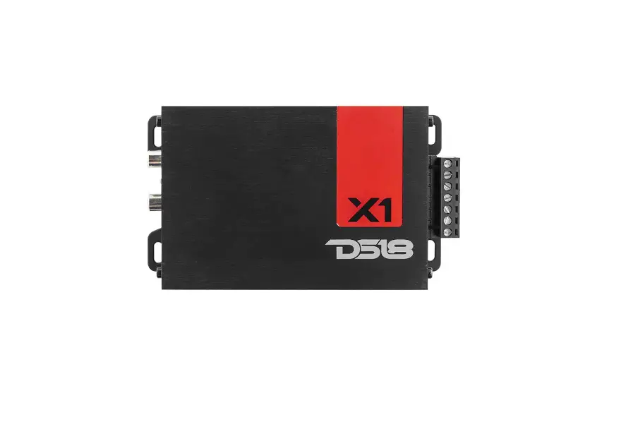 Ds18 X1 Ultra Compact Class D 1 Channel Amplifier Owner's Manual