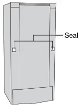 Rasonic RR-BT269 Refrigerator - moving6