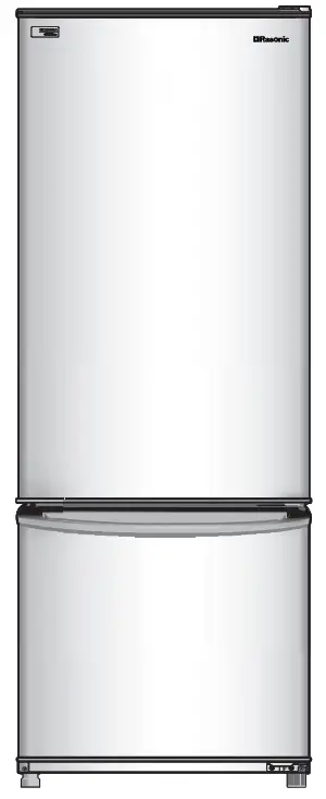Rasonic RR-BT269 Refrigerator