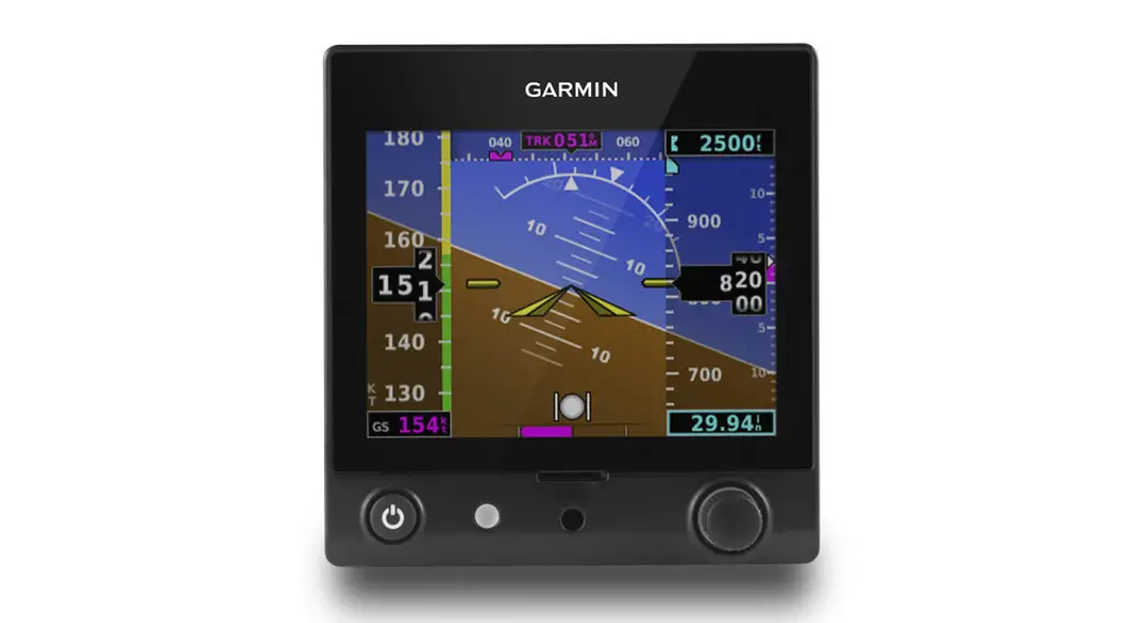 Garmin Electronic Flight Instrument For Certified Aircraft Owner's Manual