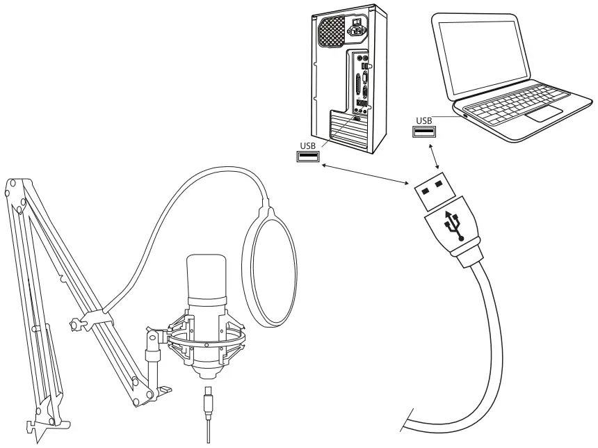Connection instruction