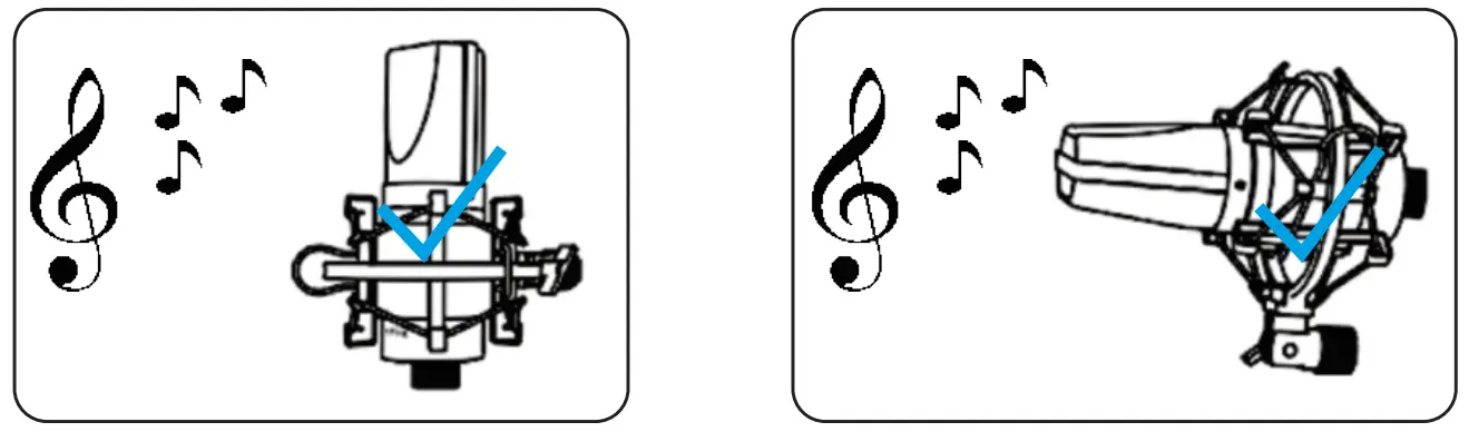 August REC100B Condenser Microphone User Guide