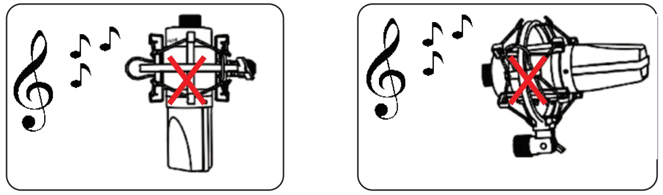 August REC100B Condenser Microphone User Guide