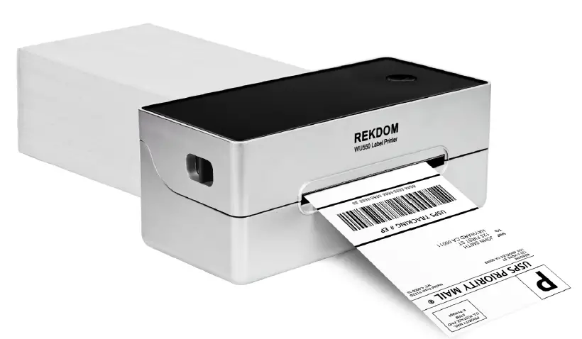 REKDOM WU550 Label Printer 7