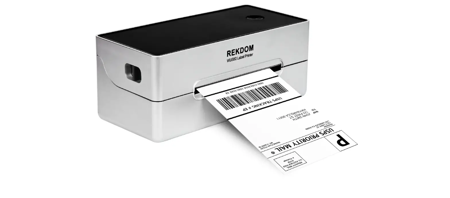 Rekdom Wu550 Label Printer User Manual Rekdom Wu550 Label Printer User Manual