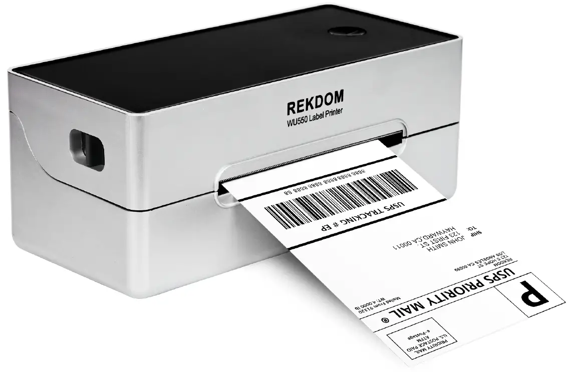 REKDOM WU550 Label Printer