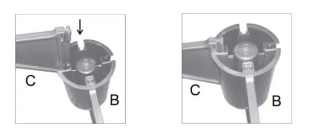 kogan NB14T20DSBA Adjustable Dress Form - Figure 3