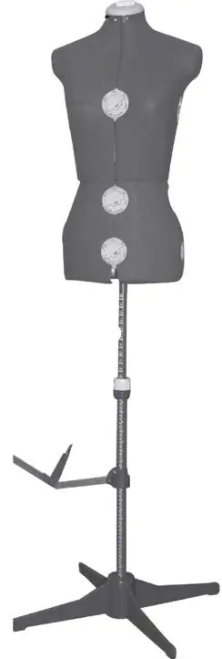 kogan NB14T20DSBA Adjustable Dress Form