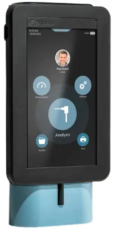 seitron 038322 N.VO Combustion analyzer