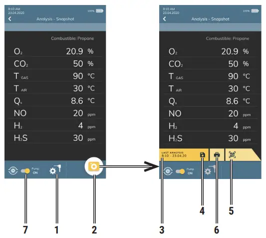 COMBUSTION ANALYSIS