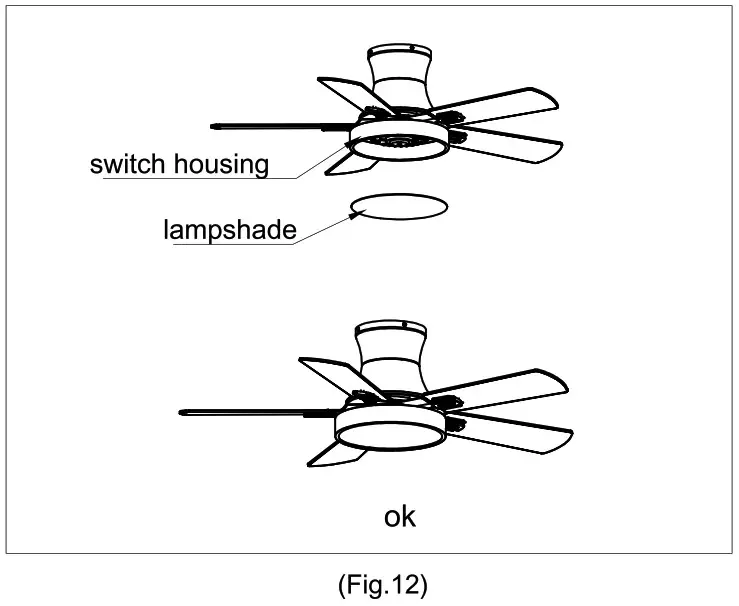 avatar Smart celing fan - Fig 12