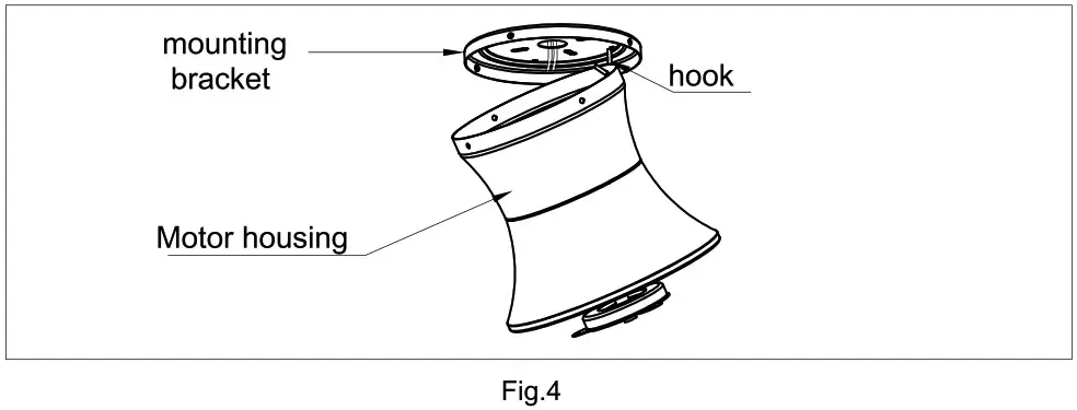 avatar Smart celing fan - Fig 4