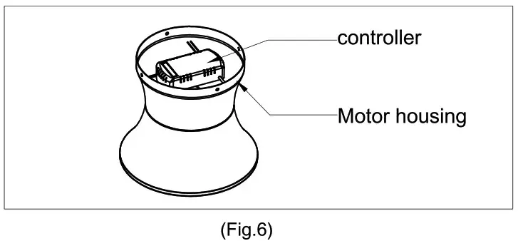 avatar Smart celing fan - Fig 6