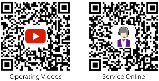 avatar Smart celing fan - qr help line