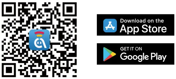 avatar Smart celing fan - qr