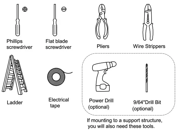 avatar Smart celing fan - tools