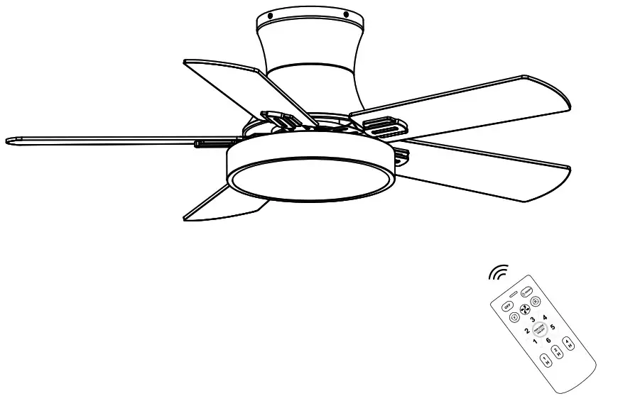 avatar Smart celing fan