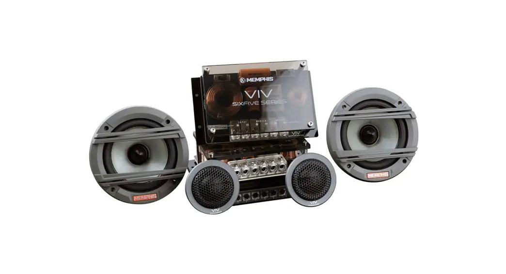 Memphis Audio Viv35cv2 Component Speaker Set Instruction Manual Memphis Audio Viv35cv2 Component Speaker Set Instruction Manual