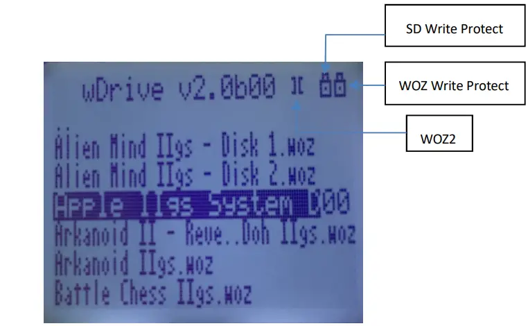 Apple-II-wDrive-Disk-Drive-Emulator-FIG-2