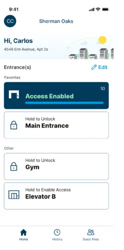 LiftMaster Smart Elevator Access Controls -