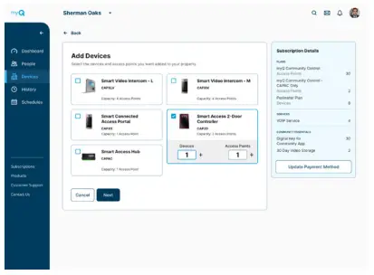 LiftMaster Smart Elevator Access Controls - fig3