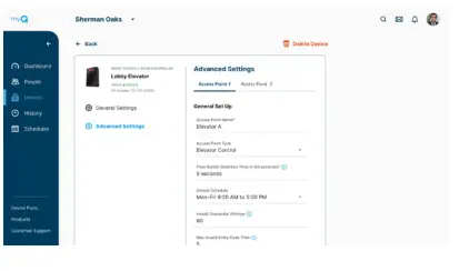 LiftMaster Smart Elevator Access Controls - fig5