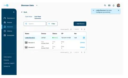 LiftMaster Smart Elevator Access Controls - fig8