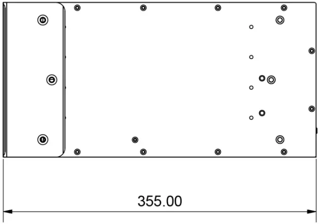 ALLEN HEALTH DM0 DLive MixRack Stage Box A11