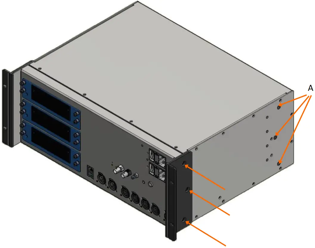 ALLEN HEALTH DM0 DLive MixRack Stage Box A2