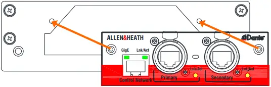 ALLEN HEALTH DM0 DLive MixRack Stage Box A4