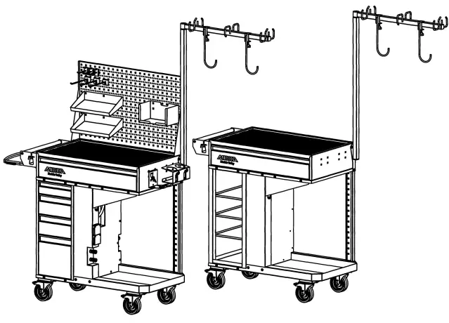 Mirka Modular Trolley - fig 1