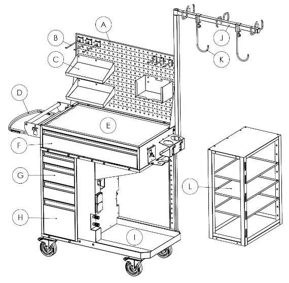 Mirka Modular Trolley