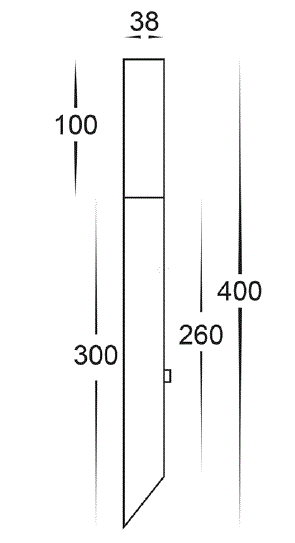 HAVIT-Lightning-HV1438W-Vidro-LED-Garden-Light-fig-2