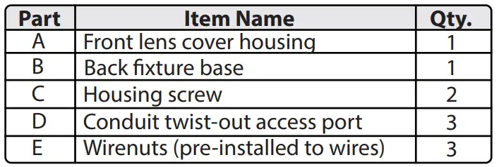 ENERGETIC LIGHTING E4WPA Series Wall Pack Fixture 2