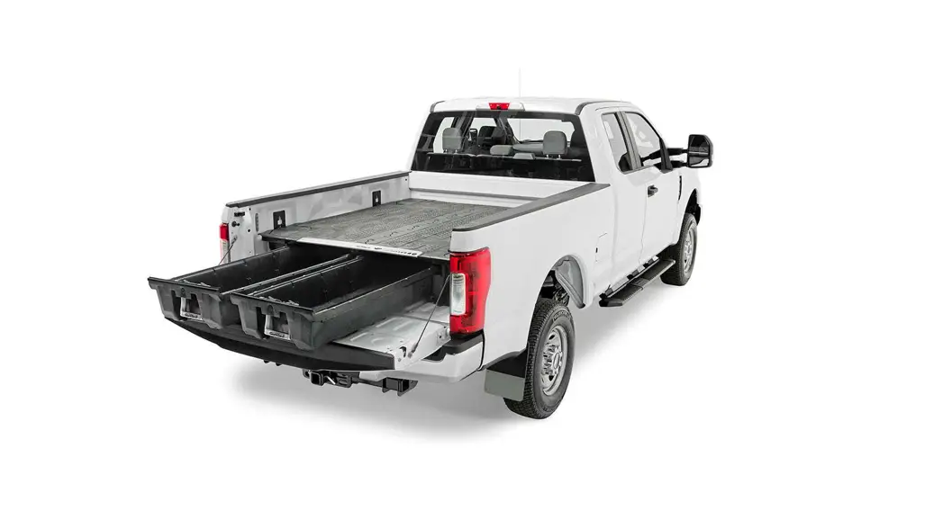 Decked Ds3 Ford Super Duty Truck Bed Storage System Instruction Manual Decked Ds3 Ford Super Duty Truck Bed Storage System Instruction Manual