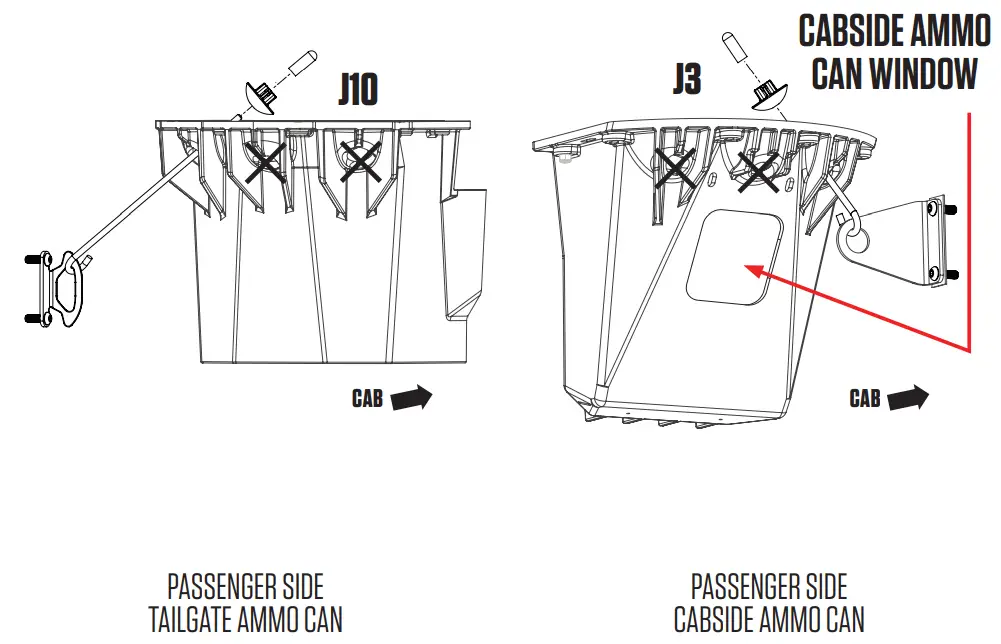 DECKED DS3 Ford Super Duty Truck Bed Storage System - Fig14