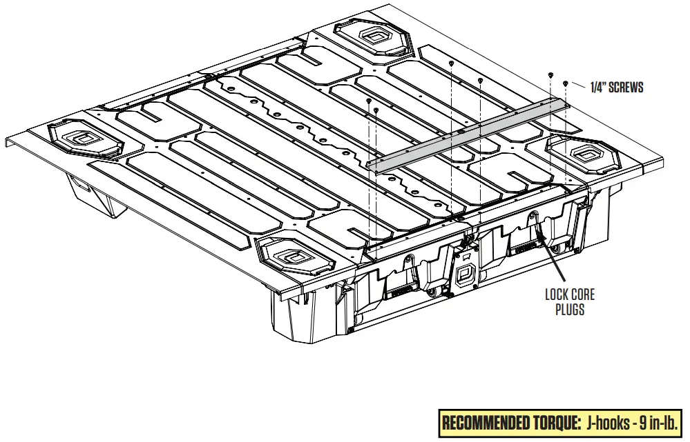 DECKED DS3 Ford Super Duty Truck Bed Storage System - Fig15