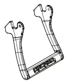 DECKED DS3 Ford Super Duty Truck Bed Storage System - Fig3
